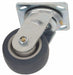 Plate Caster Swivel Rubber 5 5/8 H