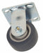 Plate Caster Rigid Rubber 5 5/8 H