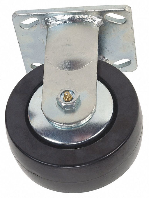 Plate Caster Rigid Phenolic 7 1/2 H