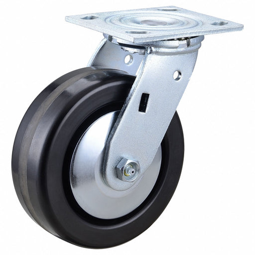 Plate Caster Swivel Phenolic 7 1/2 H