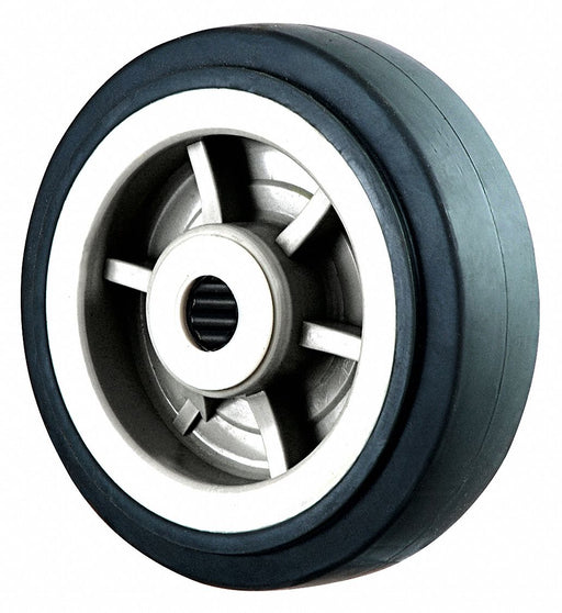 Caster Wheel 5 dia 375 lb Gray