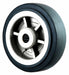 Caster Wheel 4 dia 350 lb Gray