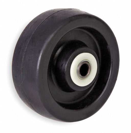 Caster Wheel 5 dia 800 lb Black