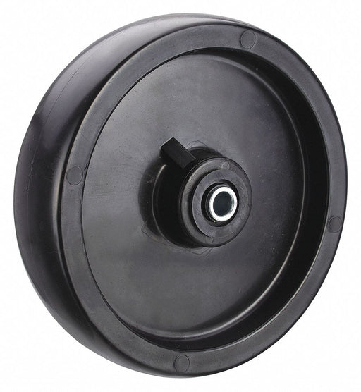 Caster Wheel 8 dia 900 lb Black