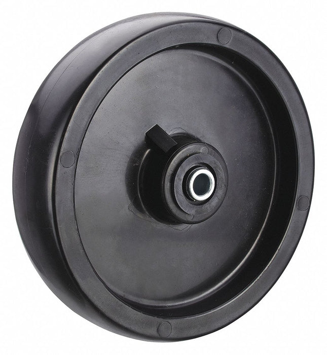 Caster Wheel 8 dia 900 lb Black