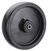 Caster Wheel 8 dia 900 lb Black