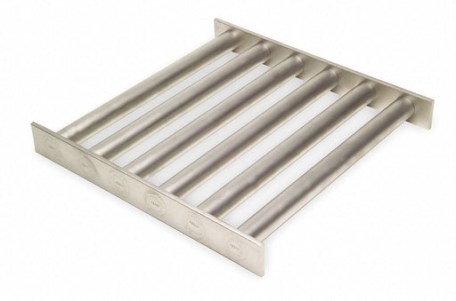 Magnetic Grate Rare Earth 6x6x1 1/2In