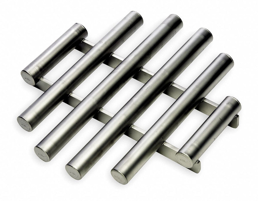 Magnetic Grate Rare Earth 1 1/2 Dia 10In