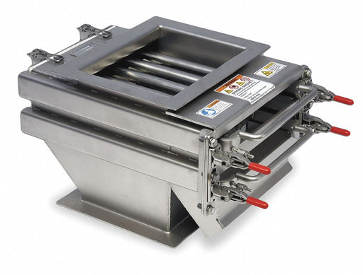 Grate In Housing Rare Earth 6 x 8 1/2