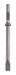 Chisel Bit Hex 1 1/8 in