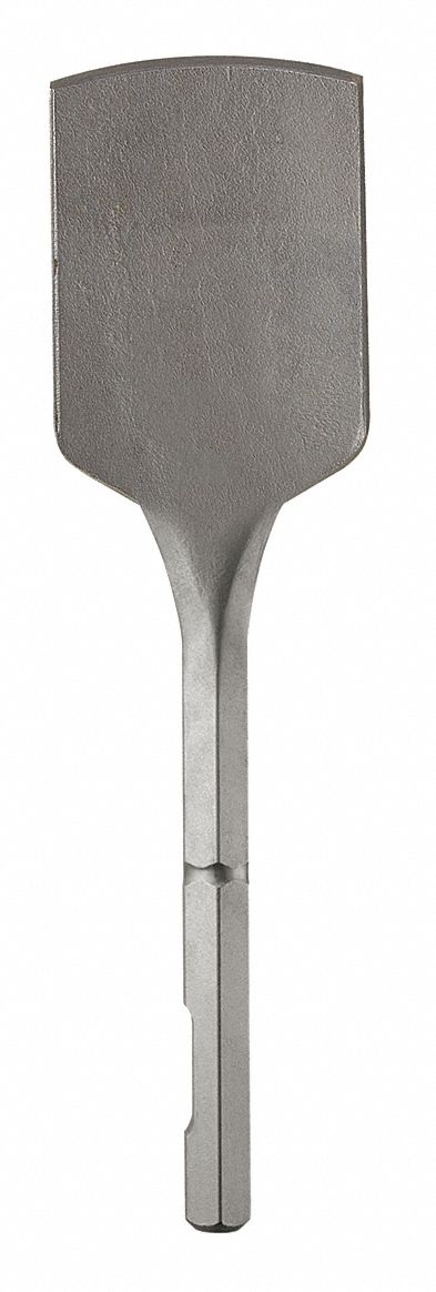 Chisel Bit Hex 5in