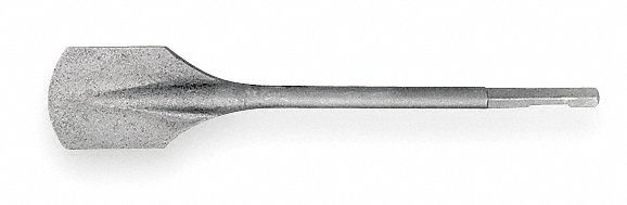 Chisel Bit Spade 5.5in