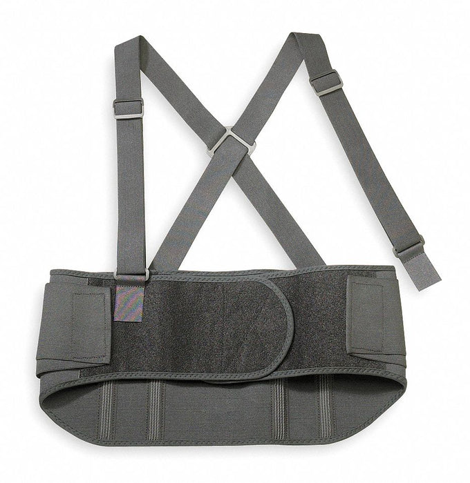D0584 Back Support with Stay Black Elastic M