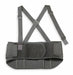 D0584 Back Support with Stay Black Elastic 2XL