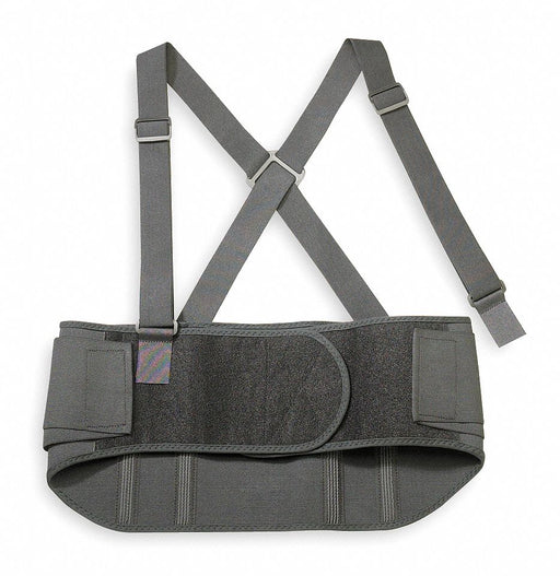 D0584 Back Support with Stay Black Elastic S