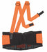 Back Support with Stay OR Polyester L