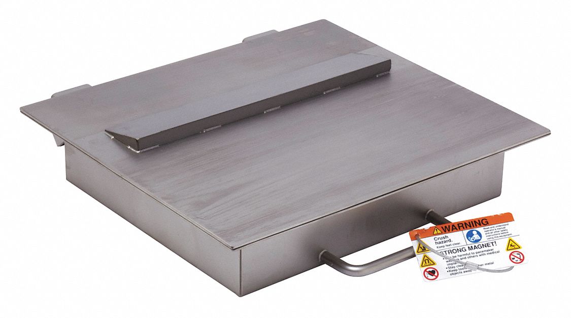 Magnetic Plate Rare Earth L7 x 13 1/2In