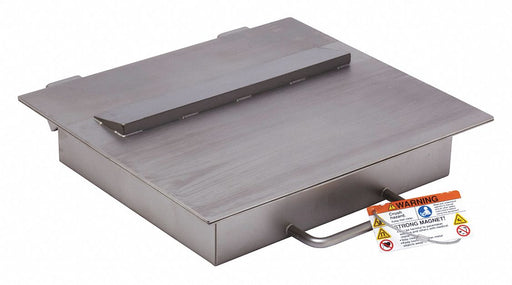 Magnetic Plate Rare Earth L7 x 13 1/2In