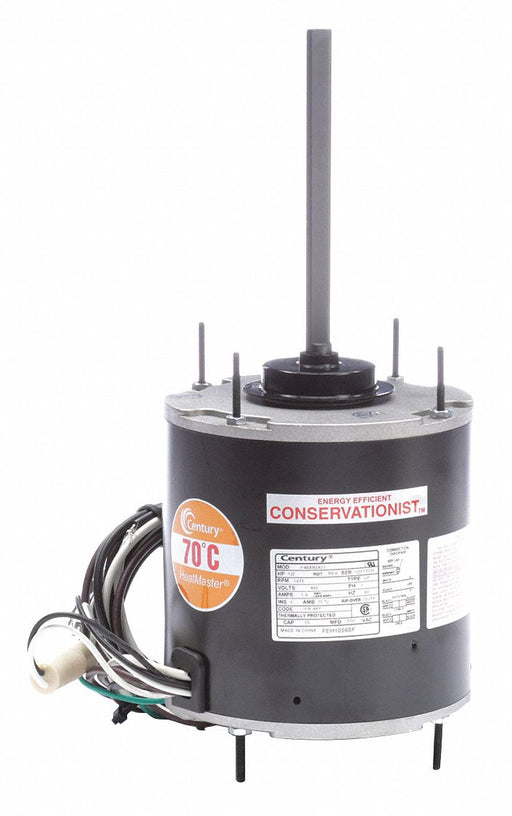 Condenser Fan Motor 1/2 HP 1075 rpm 60Hz