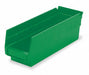 F8466 ShelfBin 11.625inL 4.125inW Plastic
