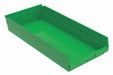 F8909 ShelfBin 23.625inL 11.125inW Plastic
