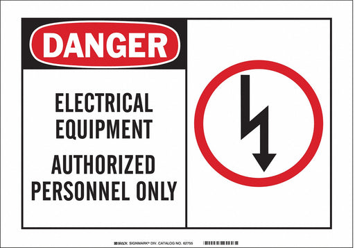 Sign 3 1/2 inx5 in Polyester