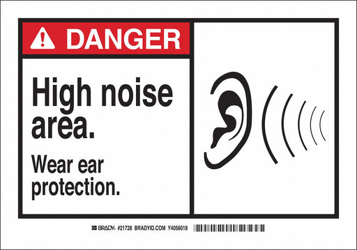 Label 3 1/2 inx5 in Polyester