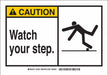 Sign 3 1/2 inx5 in Polyester