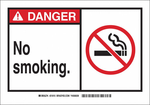 Sign 3 1/2 inx5 in Polyester