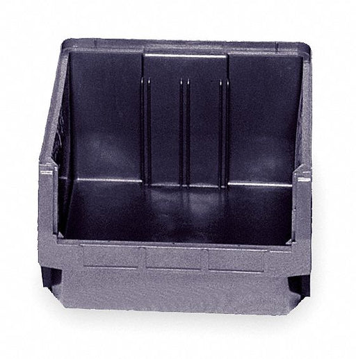Shelf Bin Black Polypropylene 11 7/8 in