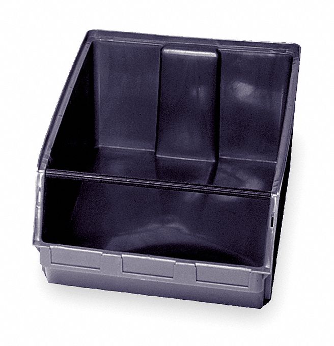 Shelf Bin 29 in L 18.375 in W Plastic