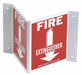 Fire Extinguisher Sign 5-1/2X10 FEXT