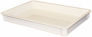 F8688 StackingTote 25.75inL 17.75inW White
