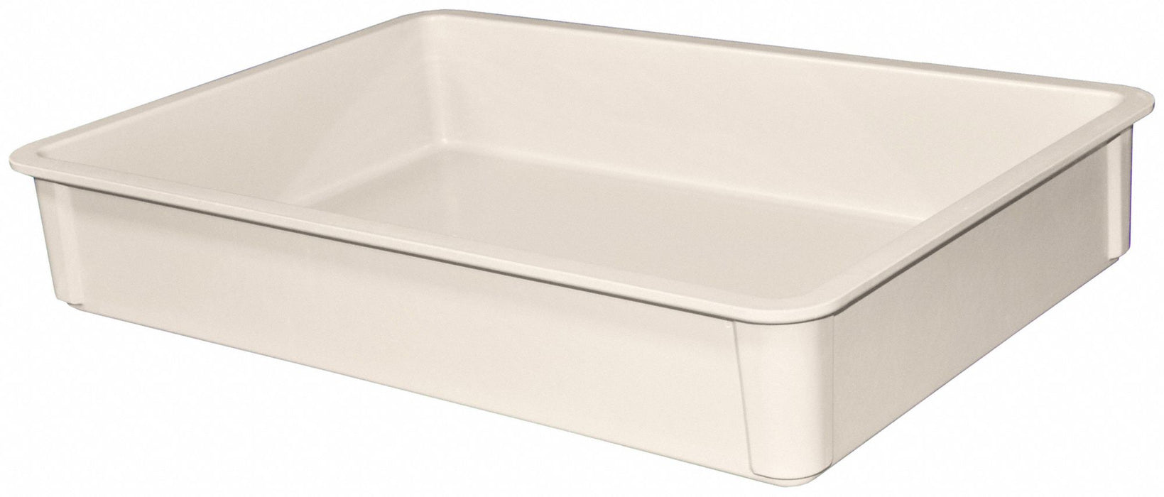F8673 Stking Ctr White Solid FRP