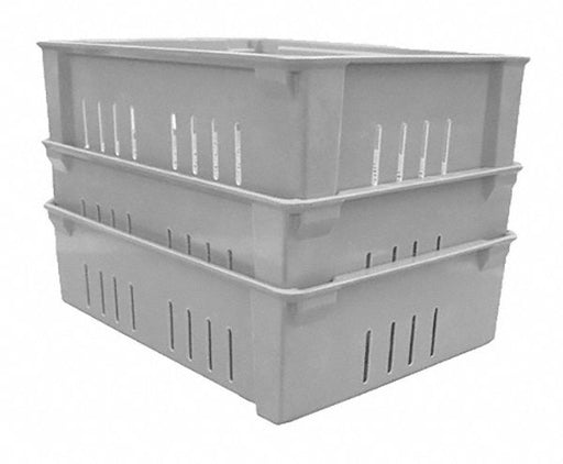 Straight Wall Ctr Gray Vented FRC