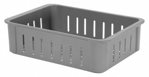 Straight Wall Ctr Gray Vented FRC