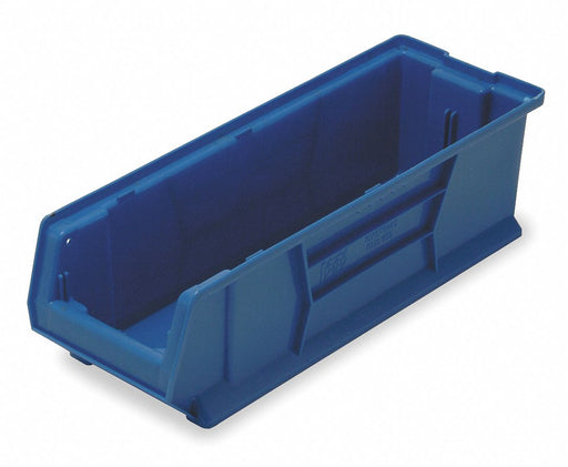 E4543 Bin Blue Polypropylene 7 in