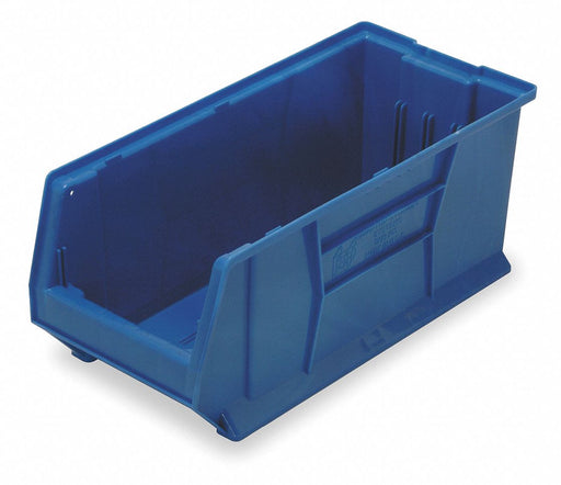 E4544 Bin Blue Polypropylene 10 in
