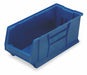 E4544 Bin Blue Polypropylene 10 in