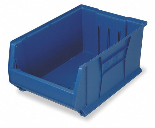 E4545 Bin Blue Polypropylene 11 in