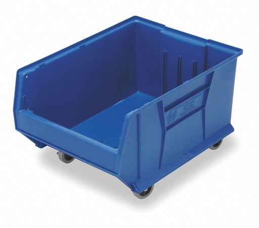 E4548 MobileBin 29.875inL 16.5inW Plastic