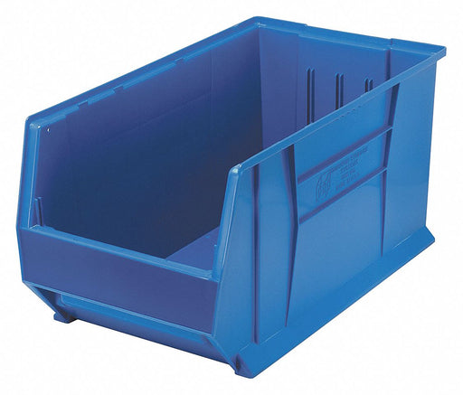 E4547 Bin Blue Polypropylene 15 in