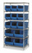 D5606 Bin Shlvng 30inx74inx36in Blue