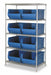 D5607 Bin Shlvng 30inx74inx42in Blue