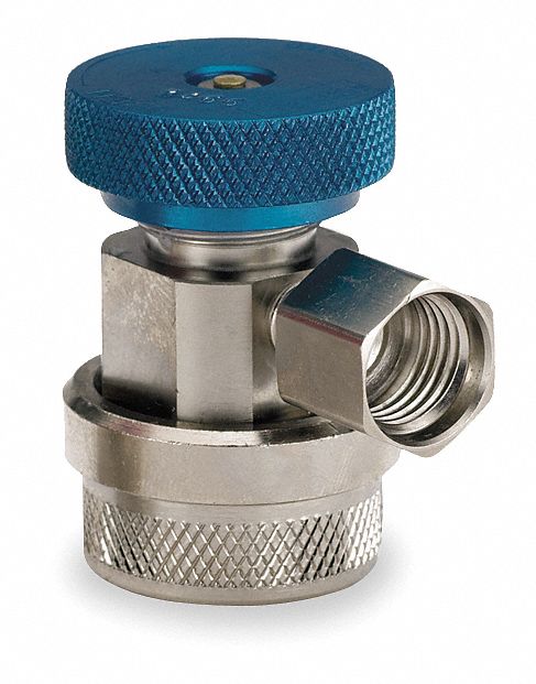 Quick Coupler Automotive Blue Female