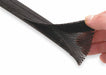 Sleeving 2.000 in 100 ft Black