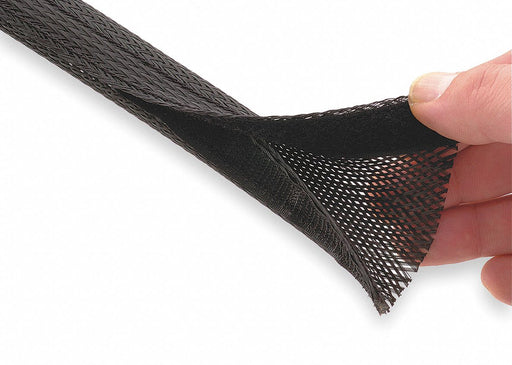 Sleeving 0.500 in 100 ft Black