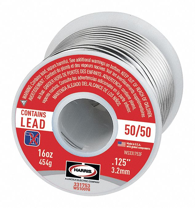 HARRIS 50/50 Solder Wire