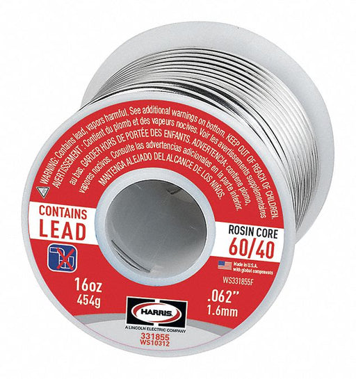 HARRIS 60/40 Solder Wire