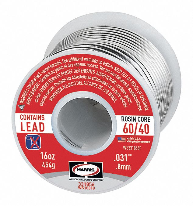 HARRIS 60/40 Solder Wire